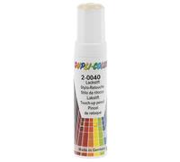 Duplicolor 599590 Stylo de Couleur pour Véhicule de Retouche Peinture AC 2-0040, Marron/Beige, 12 ML