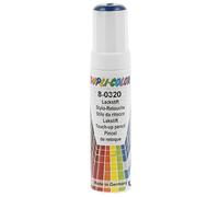 Duplicolor 600913 Stylo de Couleur pour Véhicule de Retouche Peinture AC 8-0320, Bleu/Noir, 12 ML