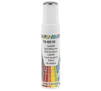 Duplicolor 601989 Stylo de Couleur pour Véhicule de Retouche Peinture AC 70-0210, Gris Métallique, 12 ML