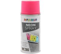 Bombe de peinture - Effet néon - Rose fluo - Tous supports - Loisirs créatifs -