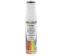 Duplicolor 628719 Stylo de Couleur pour Véhicule de Retouche Peinture AC 1-1140, Blanc/Gris, 12 ML