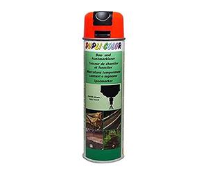 Duplicolor 651915 Aérosol B&F Peinture de Marquage Fluorescent, Rouge Clair, 500 ML