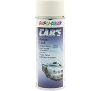 Duplicolor 652233 CAR'S Spray, Blanc Satin, 400 ML