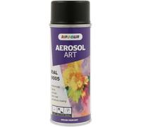 Duplicolor 655814 Aérosol Art Ral 9005 Satin, 400 ML
