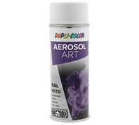 Duplicolor 655821 Peinture Aérosol Art Ral 9010 Satin, 400 ML
