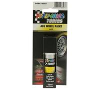 Duplicolor 665677 Tuning Stylo de Retouche Peinture Alu Wheel Paint Artic, 12 ml, gris