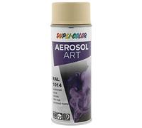 Duplicolor 666223 Peinture Aérosol Art Ral 1014 Satin, 400 ML