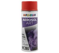 Duplicolor 666452 Peinture Aérosol Art Ral 3000 Satin, 400 ML