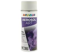 Duplicolor 668722 Peinture Aérosol Art Ral 7035 Satin, 400 ML