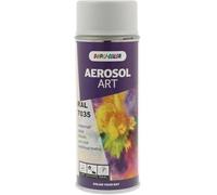 Duplicolor 668722 Peinture Aérosol Art Ral 7035 Satin, 400 ML