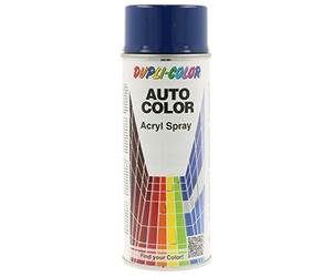 Duplicolor 672125 Spray de Couleur Métallique AC 8-0970, Bleu/Noir, 400 ML