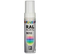 Stylo de retouche - Carrosserie - Blanc brillant - RAL 9010 - Dupli-Color