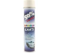 Duplicolor 693885 CAR'S Spray, Blanc Brillant, 600 ML