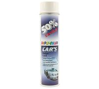 Duplicolor 693885 CAR'S Spray, Blanc Brillant, 600 ML