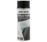 Duplicolor 695995 Spray Effet Structure, Noir Mat, 400 ML