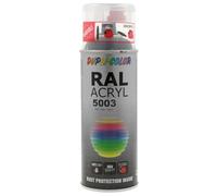 Duplicolor 710032 Spray Acrylique RAL/RAL3, Bleu Saphir Mat, 400 ML