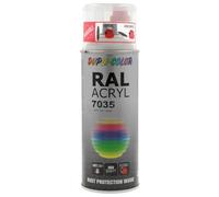 Duplicolor 710056 Spray Acrylique RAL 7035, Gris Clair Mat, 400 ML