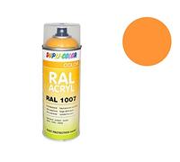 Duplicolor 710339 Spray Acrylique RAL 1033, Jaune Dahlia Brillant, 400 ML