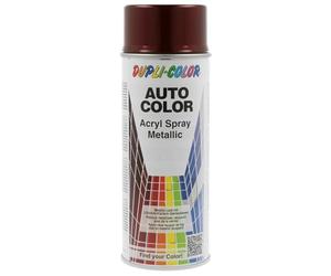 Duplicolor 715990 Spray de Couleur 50-0310 AC, Rouge Métallique, 400 ML