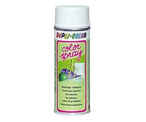 Duplicolor 719110 Color Spray Spécial Radiateur 9010, Blanc, 400 ML
