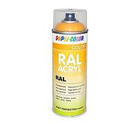 Duplicolor 719387 Spray Acrylique RAL 1003 Signalisation, Jaune Brillant, 400 ML