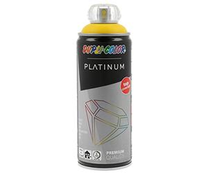 Duplicolor 719479 Spray Platinum, Jaune Circulation Satin, 400 ML