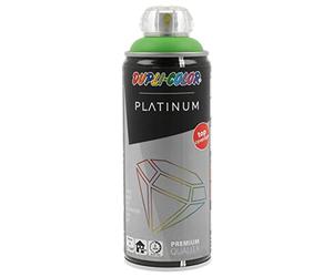 Duplicolor 719493 Spray Platinum, Vert Jaunâtre Satin, 400 ML