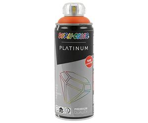 Duplicolor 719813 Spray Platinum, Orange Satin, 400 ML