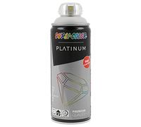 Duplicolor 720147 Spray Platinum, Gris Clair Satin, 400 ML