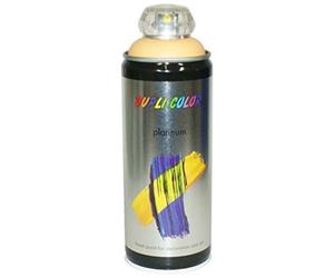 Duplicolor 720161 Spray Platinum, Papaya Satin, 400 ML