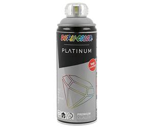 Duplicolor 720192 Spray Platinum, Gris Argenté Satin, 400 ML