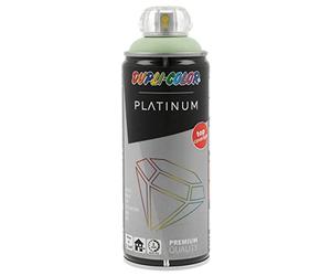 Duplicolor 720864 Spray Platinum, Blanc Vert Satin, 400 ML