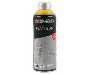 Duplicolor 720970 Spray Platinum, Jaune Circulation Brillant, 400 ML