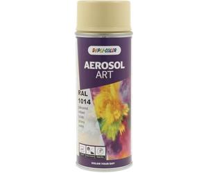 Duplicolor 722486 Spray Aérosol Art RAL 1014, Brillant, 400 ML