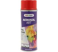 Duplicolor 722530 Spray Aérosol Art RAL 3020, Brillant, 400 ml