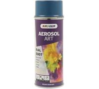 Duplicolor 722554 Spray Aérosol Art RAL 5007, Brillant, 400 ML