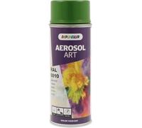Duplicolor 722622 Spray Aérosol Art RAL 6010, Brillant, 400 ML
