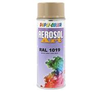 Duplicolor 732928 Spray Aérosol Art RAL 1019, Brillant, 400 ML