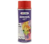 Duplicolor 732959 Spray Aérosol Art RAL 3000, Brillant, 400 ML