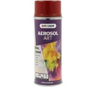 Duplicolor 732973 Spray Aérosol Art RAL 3004, Brillant, 400 ML