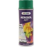 Duplicolor 733048 Spray Aérosol Art RAL 6016, Brillant, 400 ML