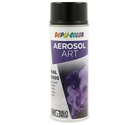 Duplicolor 733123 Spray Aérosol Art RAL 9005, Brillant, 400 ML