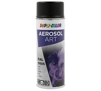 European Aerosols Buntlackspray AEROSOL Art noir profond mat RAL 9005 400 ml spray aérosol Quantité:1