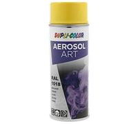 Duplicolor 741012 Spray Aérosol Art RAL 1018, Brillant, 400 ML