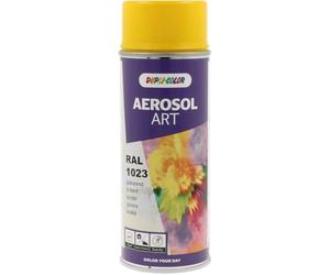 Duplicolor 741029 Spray Aérosol Art RAL 1023, Brillant, 400 ML