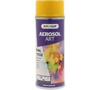 Duplicolor 741036 Spray Aérosol Art RAL 1032, Brillant, 400 ML