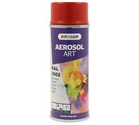 Duplicolor 741098 Spray Aérosol Art RAL 3002, Brillant, 400 ML