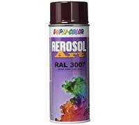 Duplicolor 741111 Spray Aérosol Art RAL 3007, Brillant, 400 ml