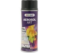 Duplicolor 741289 Spray Aérosol Art RAL 7016, Brillant, 400 ML