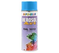 Duplicolor 741487 Spray Aérosol Art RAL 5012, Mat, 400 ML